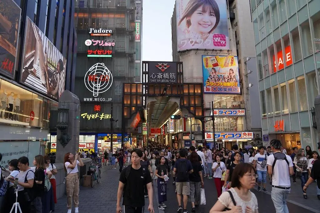 Namba South5O1Abwififree Apartment Osaka
