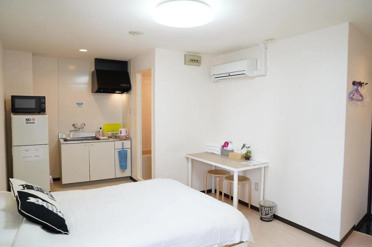 Namba South5O1Abwififree Apartamento Osaca 0*,