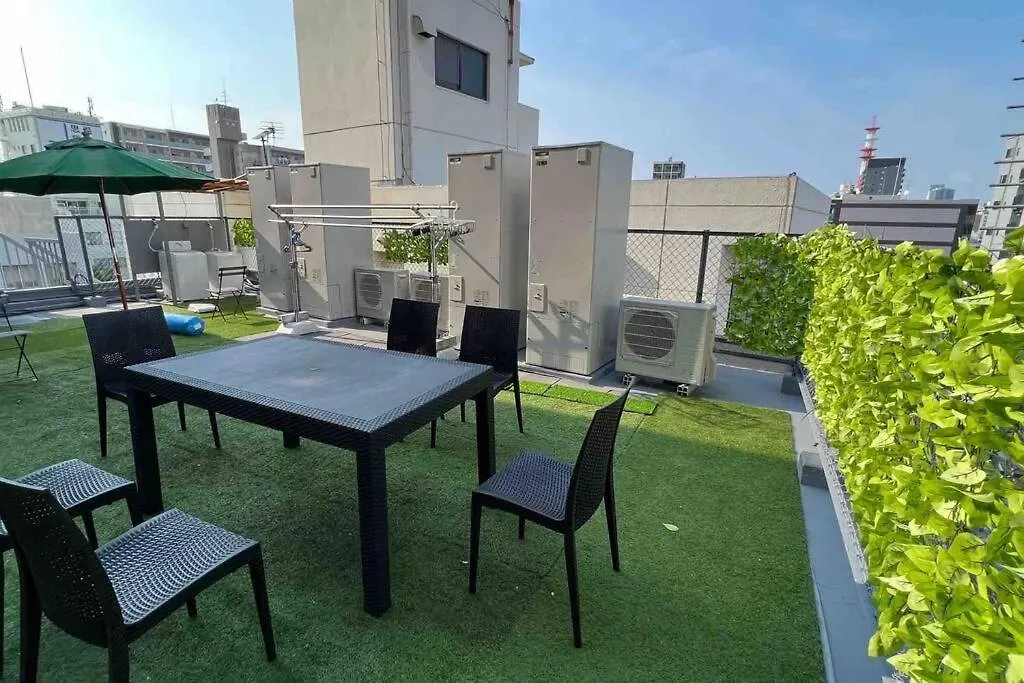 Namba South5O1Abwififree Apartamento Osaca 0*,  Japão