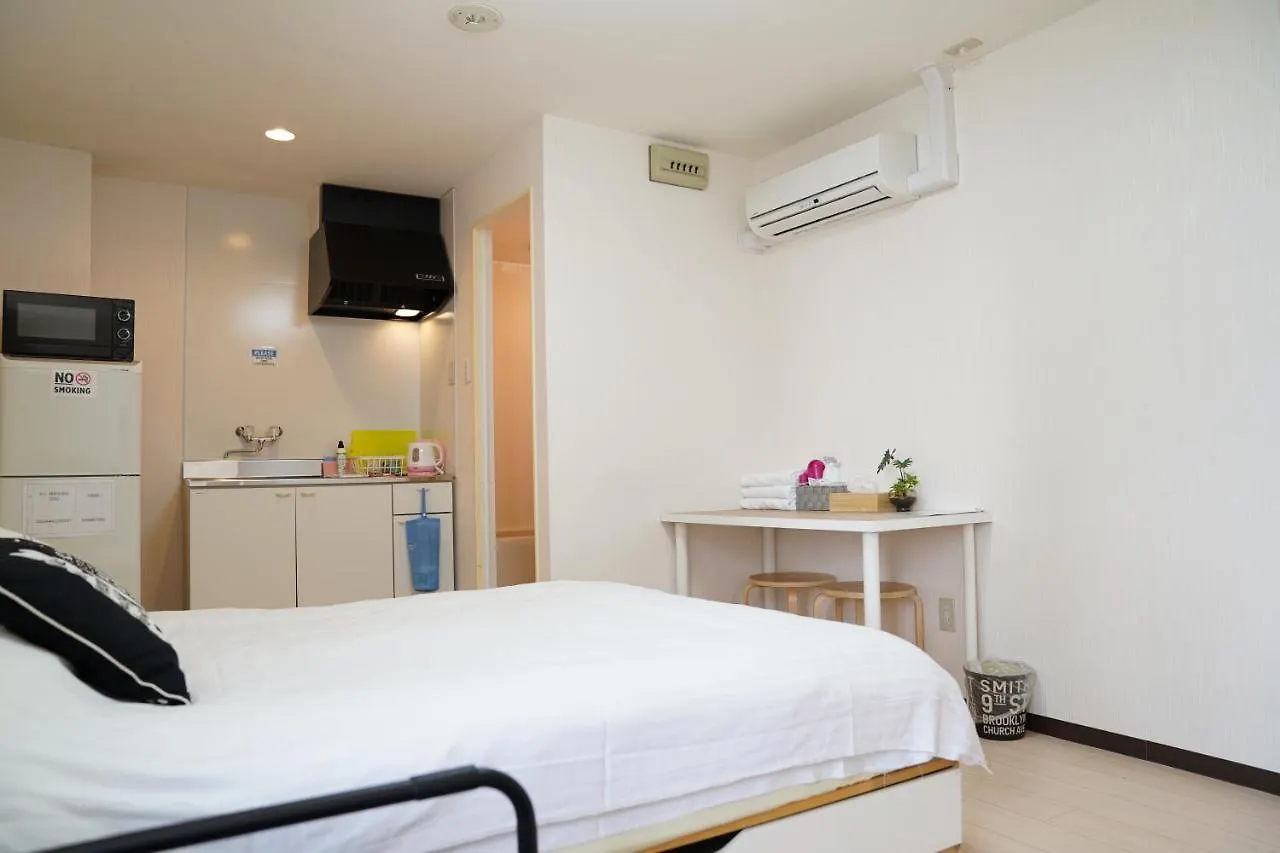Namba South5O1Abwififree Apartamento Osaca