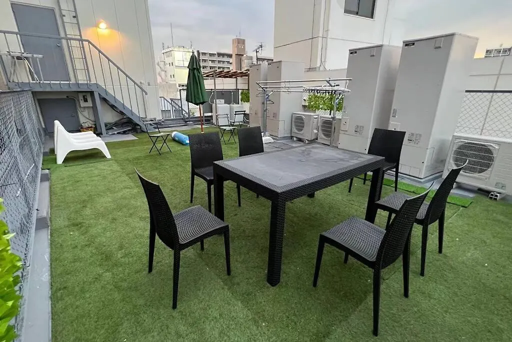 Namba South5O1Abwififree Apartamento Osaca