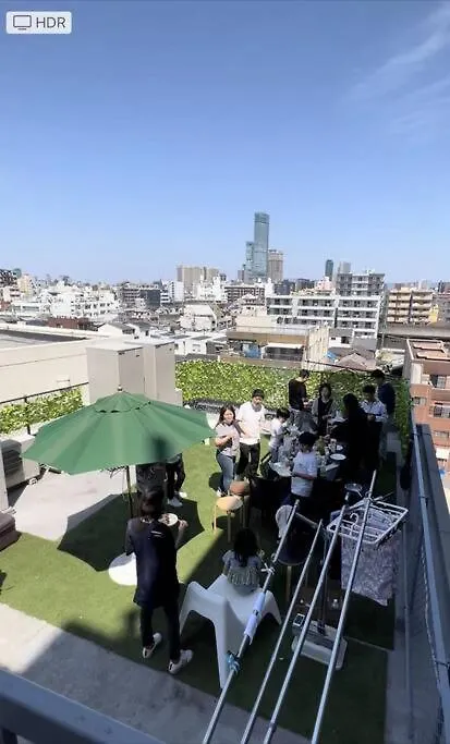 Namba South5O1Abwififree Apartamento Osaca