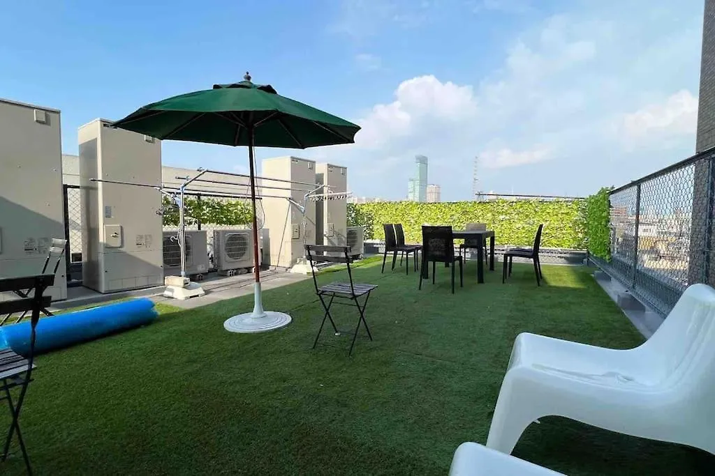 Namba South5O1Abwififree Apartamento Osaca 0*,