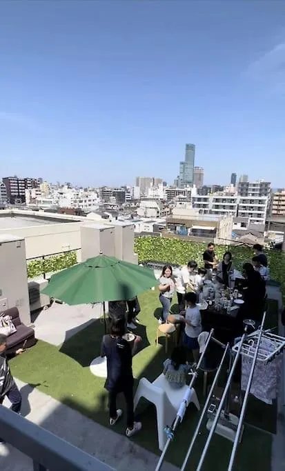 Namba South5O1Abwififree Apartamento Osaca 0*,