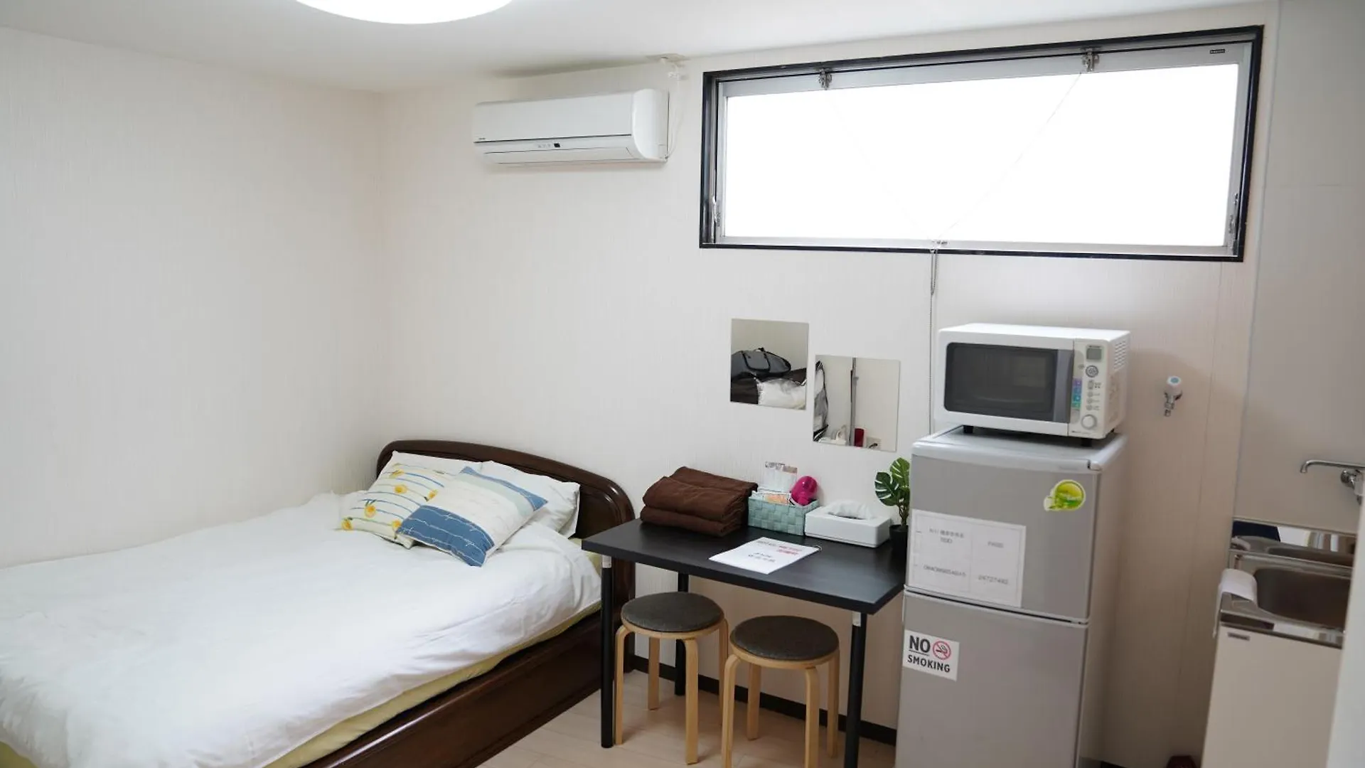 Namba South5O1Abwififree Apartamento Osaca