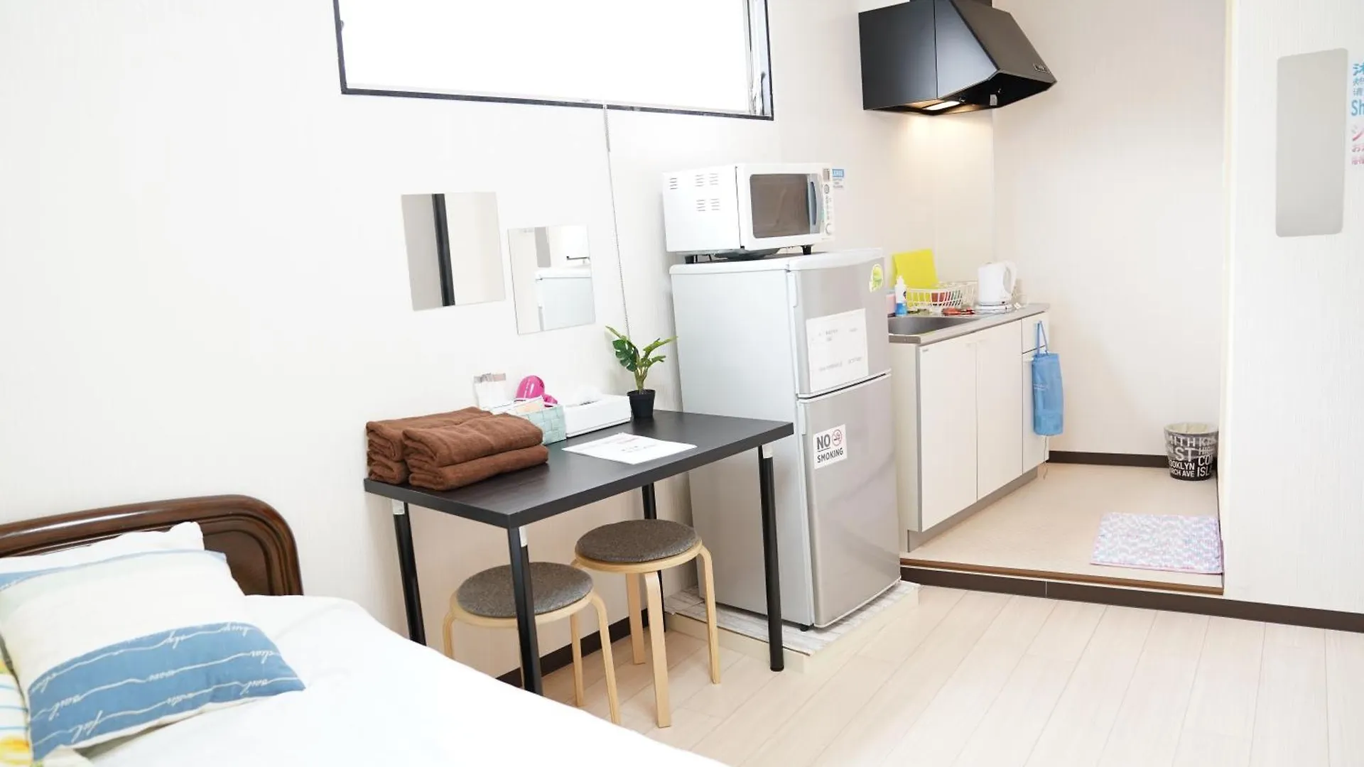 Namba South5O1Abwififree Apartamento Osaca